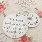 Hand Stamped Mother Daught..