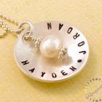 Custom Engraved Necklace P..