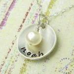 Mothers Hand Stamped Jewel..