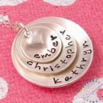 Hand Stamped Jewelry